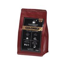 Cafea boabe "Columbia", 200 g - Manufaktura