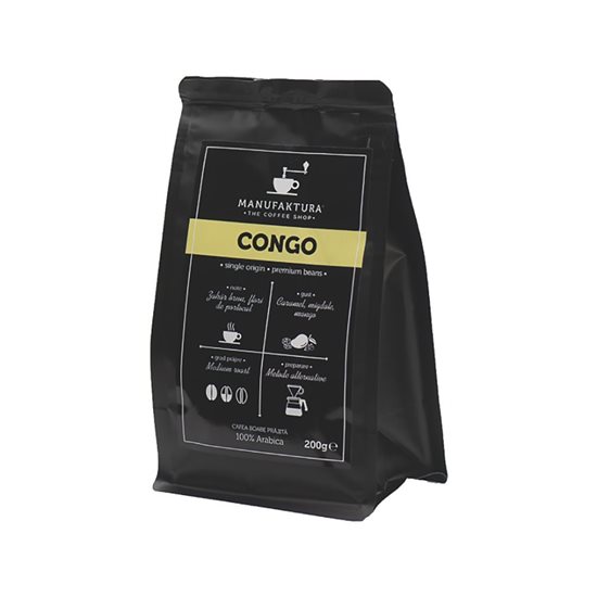 Cafea boabe "Congo", 200 g - Manufaktura