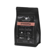 Cafea boabe "Ethiopia", 200 g - Manufaktura