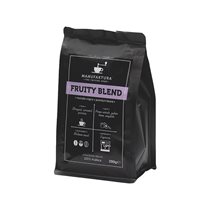 Cafea boabe "Fruity Blend", 200 g - Manufaktura