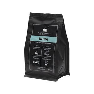 Cafea boabe "India", 200 g - Manufaktura
