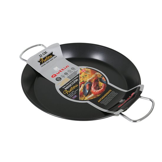 Tigaie paella, aluminiu, 32cm - Quttin