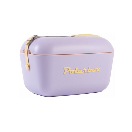 Lada frigorifica, 12L, "Pop", Lilac - Yellow - Polarbox