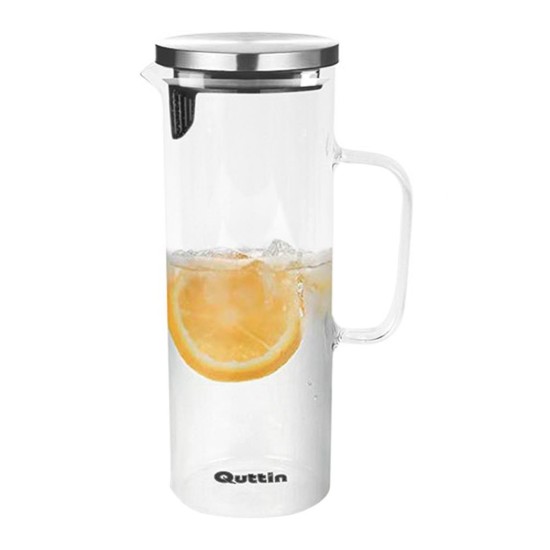 Carafa, din sticla borosilicata, 1,5L - Quttin