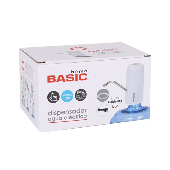 Dispenser electric pentru sticle/bidoane de apa, Basic Home