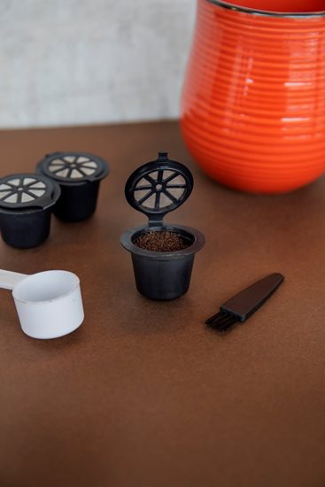 Set 3 capsule reutilizabile pentru aparatul Nespresso - La Cafetiere