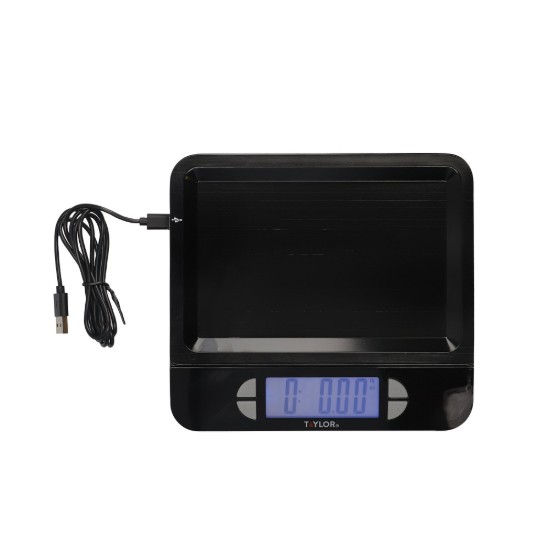 Cantar digital de bucatarie reincarcabil, 5 kg - Taylor Pro