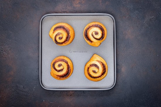 Tava patrata, otel, 26 cm - MasterClass