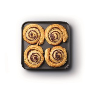 Tava patrata, otel, 26 cm - MasterClass