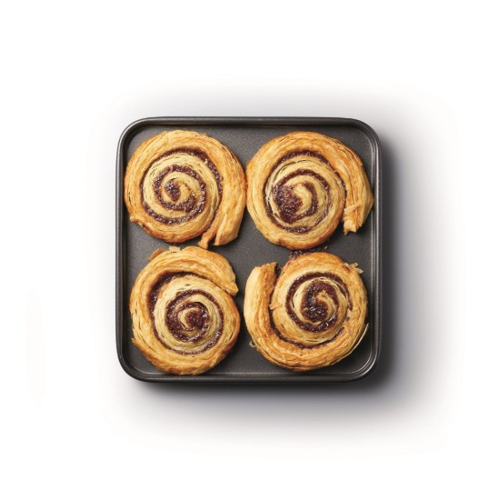 Tava patrata, otel, 26 cm - MasterClass