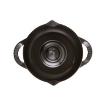 Suport cuptor pentru pui, fonta, 24cm, Black - Staub