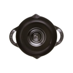 Suport cuptor pentru pui, fonta, 24cm, Black - Staub