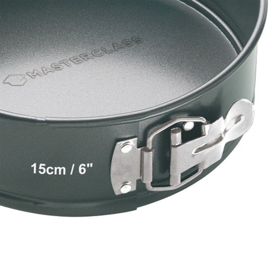 Forma de copt rotunda, otel, 15 cm - MasterClass
