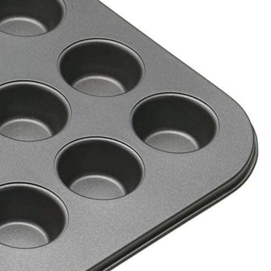 Tava mini-tarte, otel, 35 x 27 cm - MasterClass