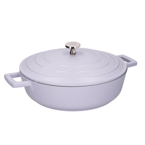 Cratita aluminiu, 28cm/4L, "Master Class", Lavender - Kitchen Craft