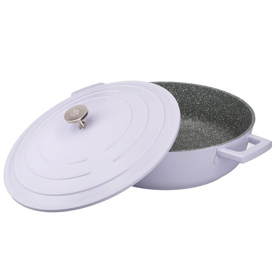 Cratita aluminiu, 28cm/4L, "Master Class", Lavender - Kitchen Craft