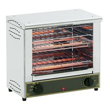 Prajitor de paine cu infrarosu BAR 2000, 2 gratare, 3000W - Roller Grill