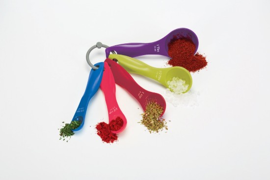 Set 5 lingurite de masurare, plastic - Colourworks