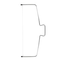 Feliator tort, otel carbon, 40 cm - Kitchen Craft