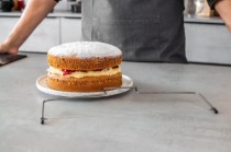 Feliator tort, otel carbon, 40 cm - Kitchen Craft