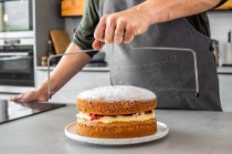 Feliator tort, otel carbon, 40 cm - Kitchen Craft