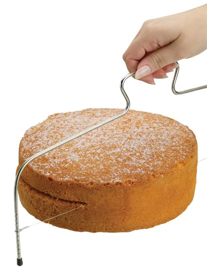 Feliator tort, otel carbon, 40 cm - Kitchen Craft