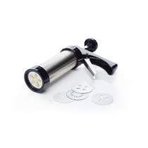 Set decorare prajituri, 22 piese, inox - MasterClass