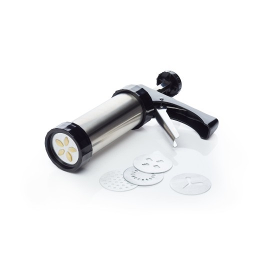 Set decorare prajituri, 22 piese, inox - MasterClass