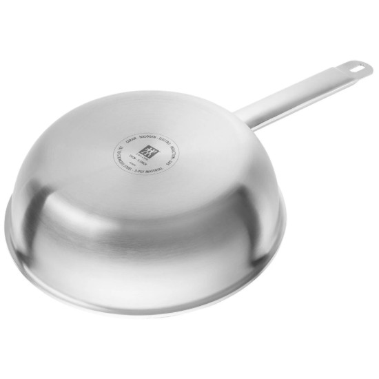 Tigaie inox, 3-Ply, 28cm, "ZWILLING Pro" - Zwilling