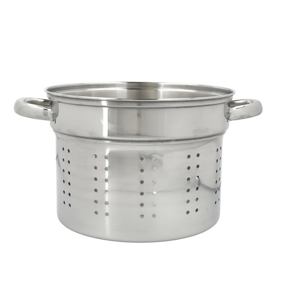 Oala pentru gatit la aburi, inox, 26 cm/7,5L - Kitchen Craft