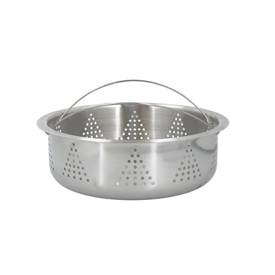 Oala pentru gatit la aburi, inox, 26 cm/7,5L - Kitchen Craft