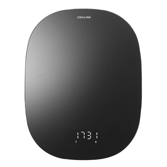 Cantar digital de bucatarie, 10kg, "Enfinigy", Negru - Zwilling