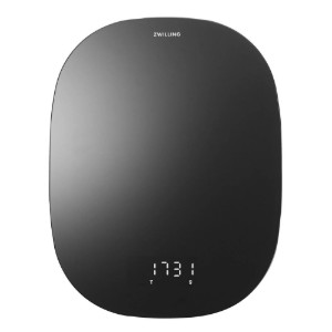 Cantar electronic de bucatarie, 10kg, "Enfinigy", Negru - Zwilling