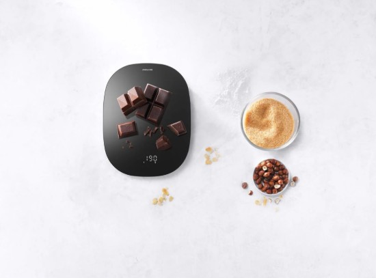 Cantar digital de bucatarie, 10kg, "Enfinigy", Negru - Zwilling
