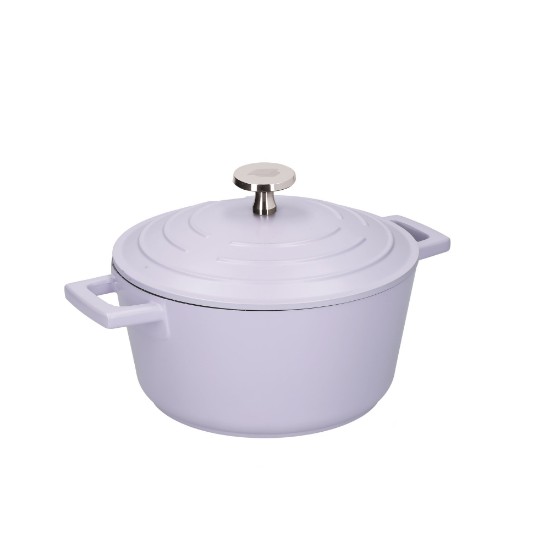 Cratita aluminiu, 20cm/2,5L, "Master Class", Lavender - Kitchen Craft