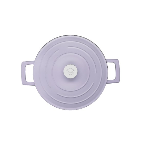 Cratita aluminiu, 20cm/2,5L, "Master Class", Lavender - Kitchen Craft