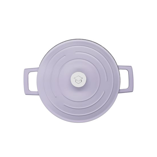 Cratita aluminiu, 20cm/2,5L, "MasterClass", Lavender - Kitchen Craft