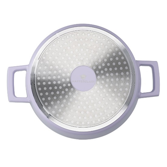 Cratita aluminiu, 20cm/2,5L, "Master Class", Lavender - Kitchen Craft