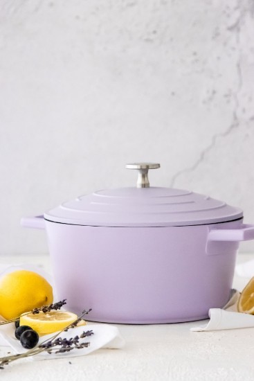 Cratita aluminiu, 20cm/2,5L, "Master Class", Lavender - Kitchen Craft