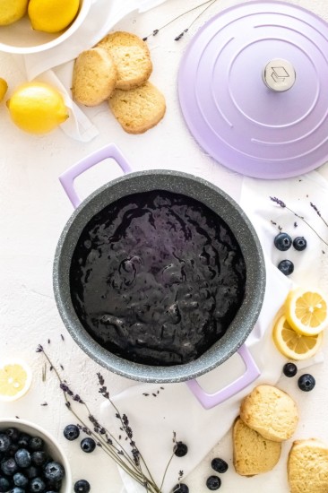 Cratita aluminiu, 20cm/2,5L, Lavender - MasterClass