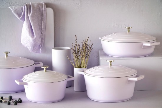 Cratita aluminiu, 20cm/2,5L, Lavender - MasterClass