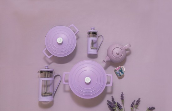 Cratita aluminiu, 20cm/2,5L, Lavender - MasterClass