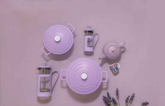 Cratita aluminiu, 20cm/2,5L, "Master Class", Lavender - Kitchen Craft