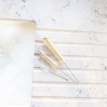 Set 3 perii curatare, plastic - Kitchen Craft