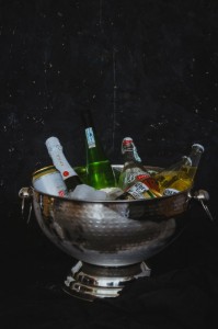 Frapiera cu manere, inox - BarCraft