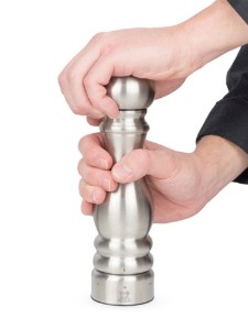 Rasnita pentru sare, inox, 22 cm, "Paris Chef", Stainless Steel - Peugeot
