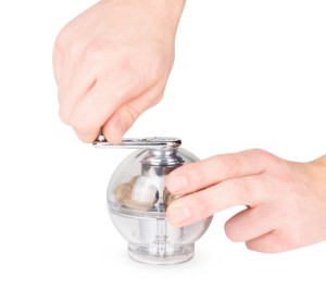Rasnita nucsoara, 11 cm, transparenta - Peugeot