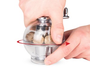 Rasnita nucsoara, 11 cm, transparenta - Peugeot