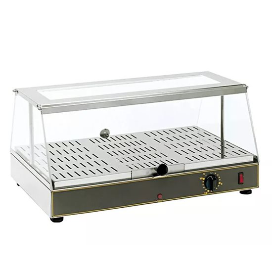 Vitrina de prezentare cu incalzire WD 100, 650W - Roller Grill