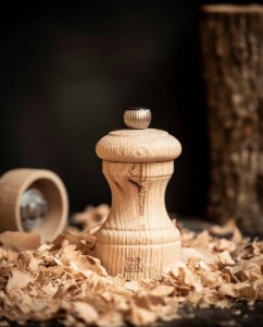 Rasnita pentru sare, 10 cm, "Bistro", Nature - Peugeot